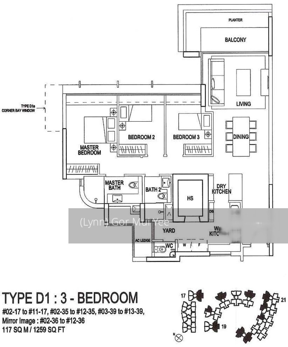 Double Bay Residences (D18), Condominium #201035202